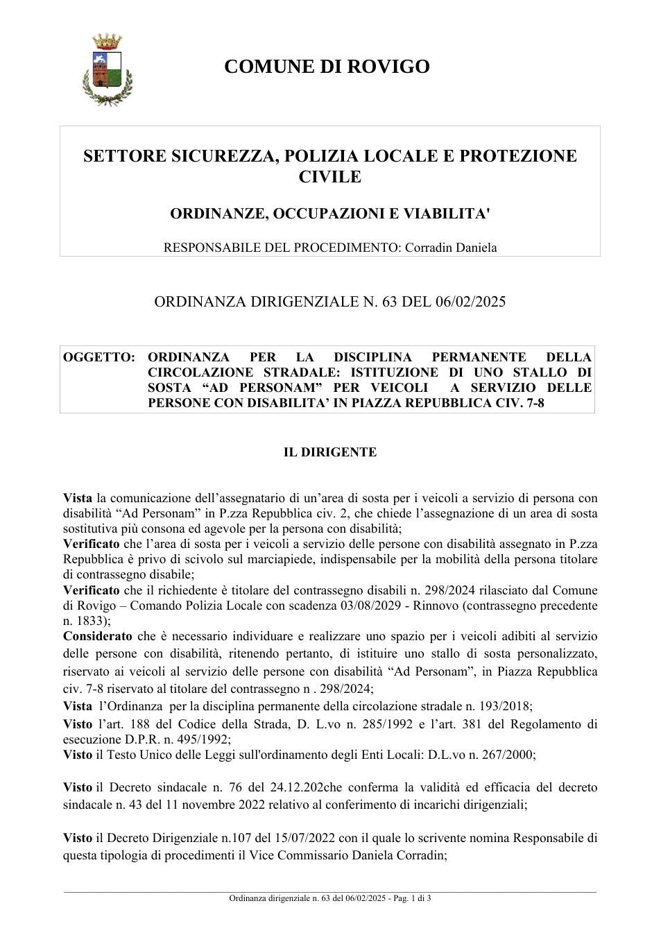Pagina 1 del documento