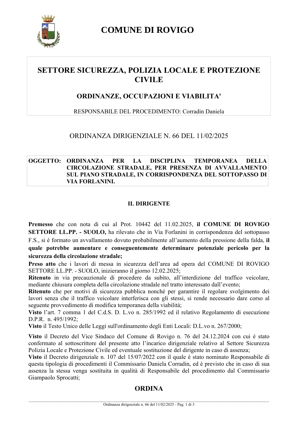 Pagina 1 del documento