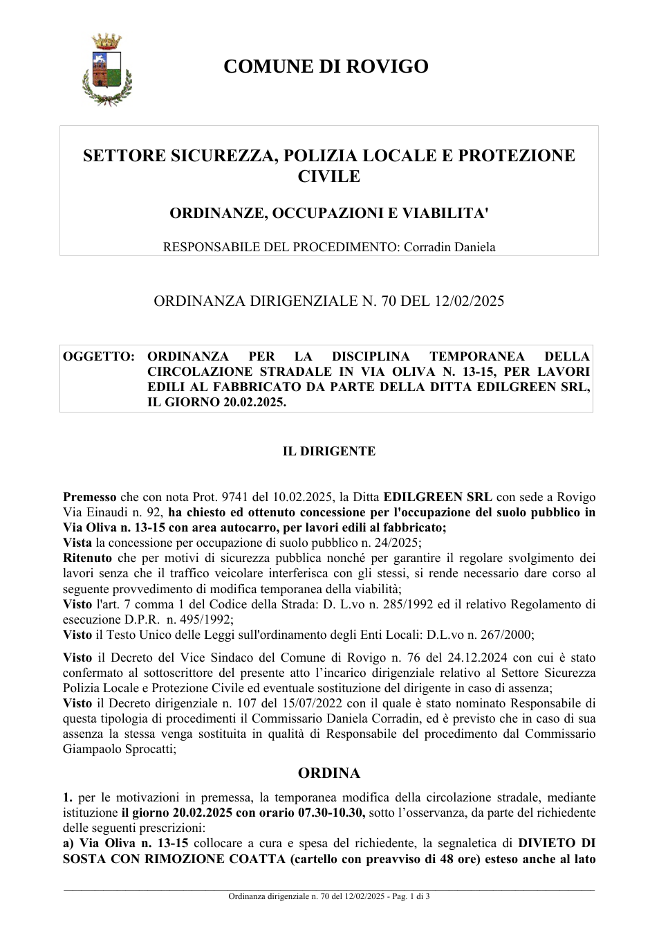 Pagina 1 del documento