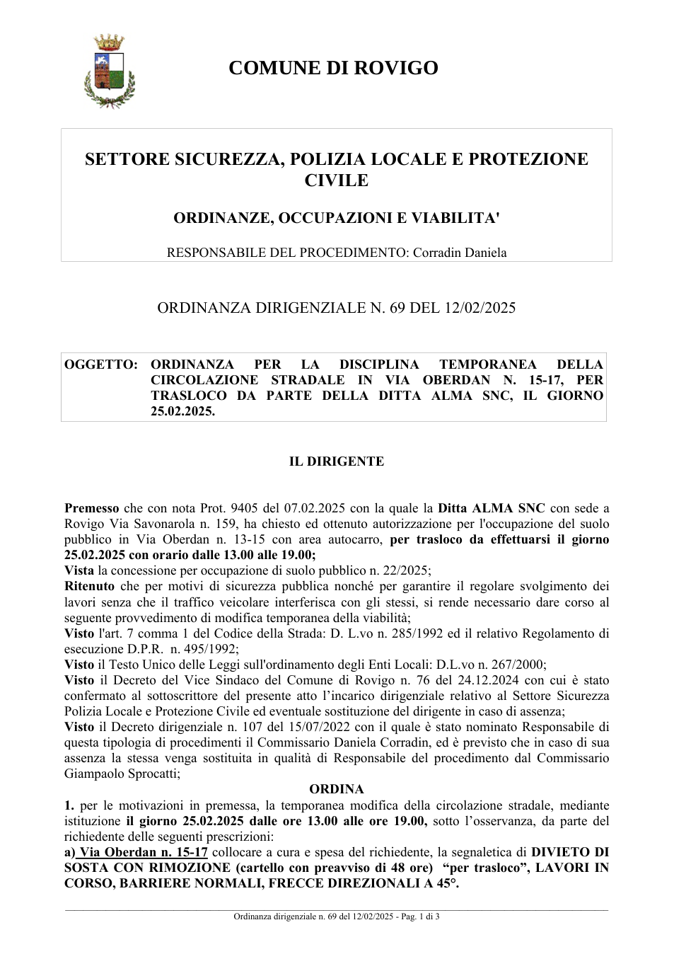 Pagina 1 del documento