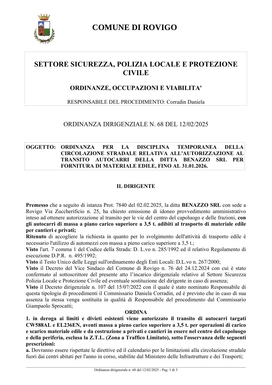 Pagina 1 del documento