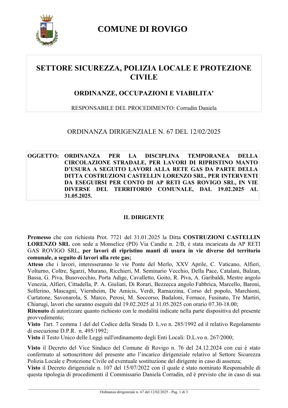 Pagina 1 del documento