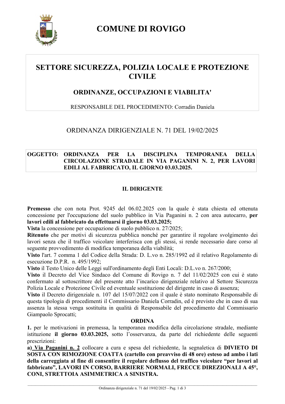 Pagina 1 del documento