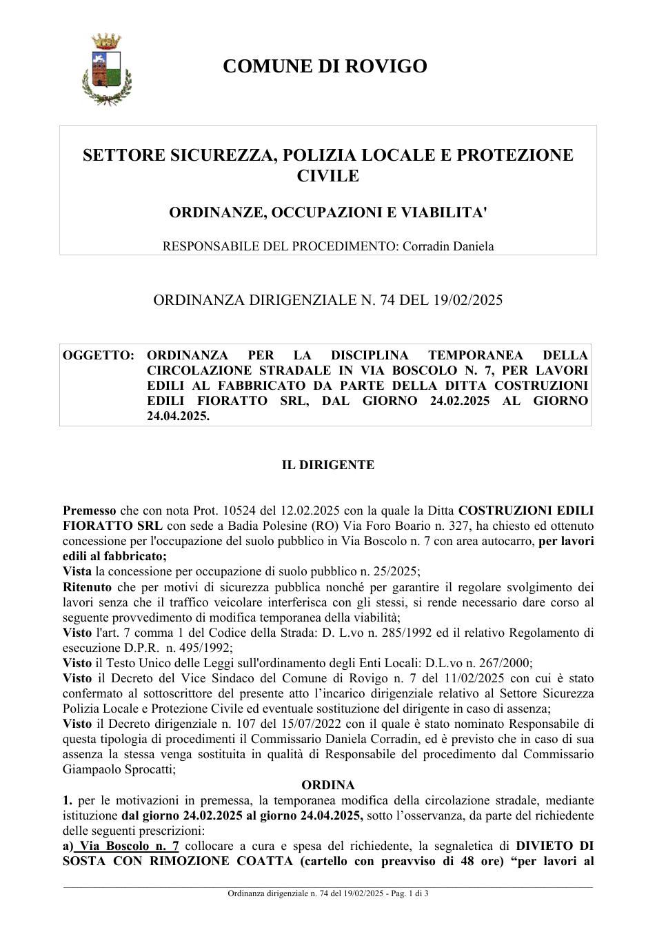 Pagina 1 del documento