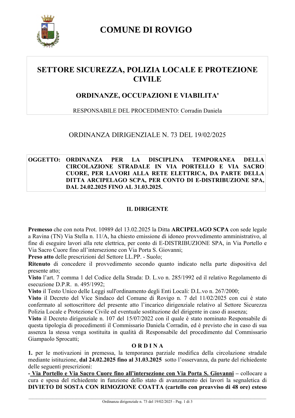 Pagina 1 del documento
