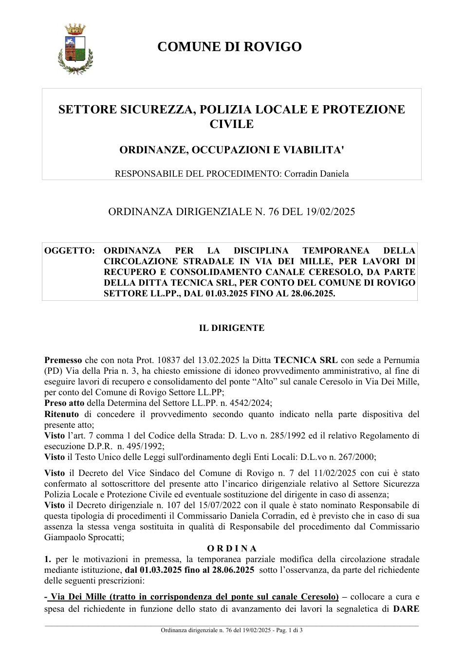 Pagina 1 del documento