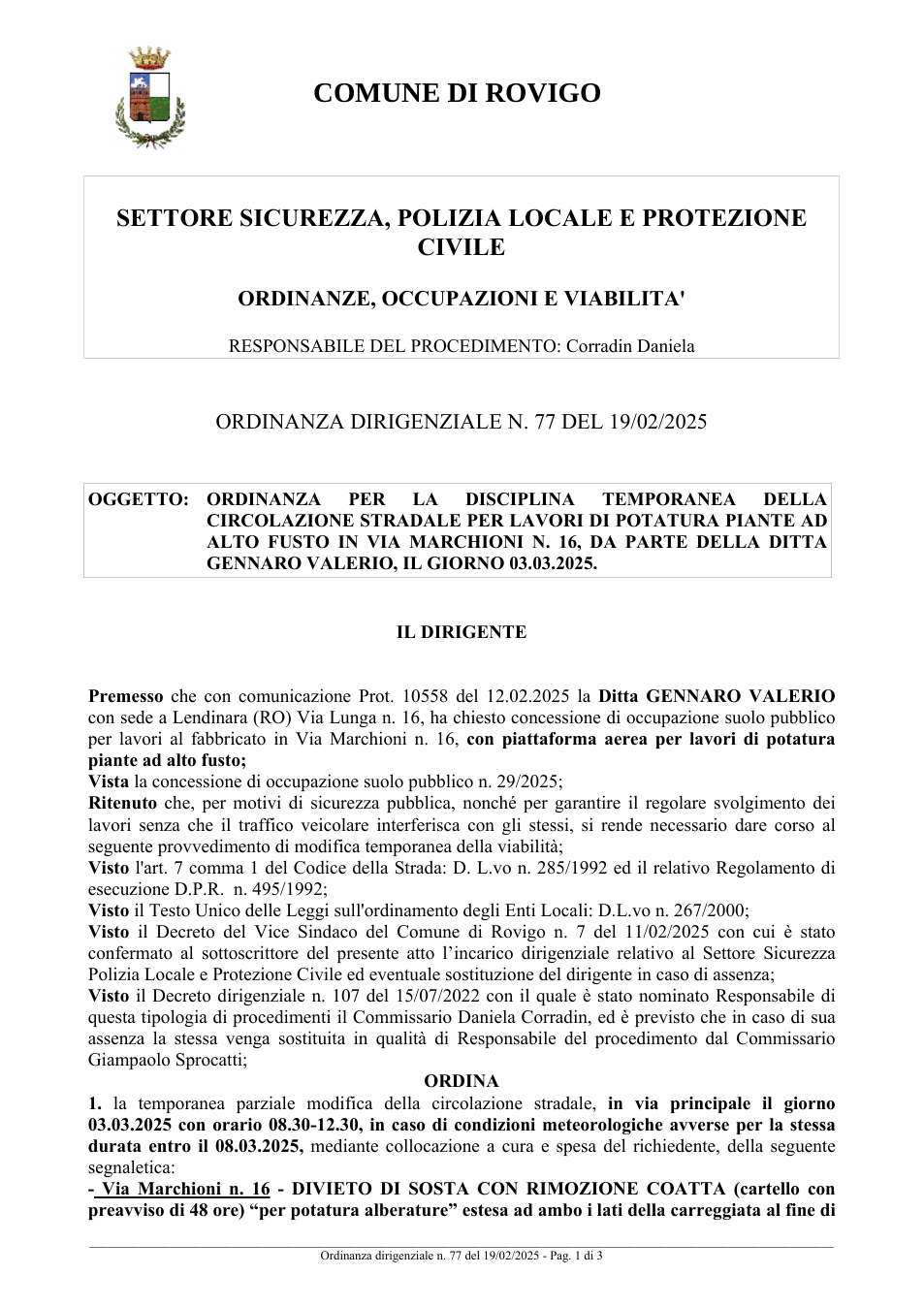 Pagina 1 del documento