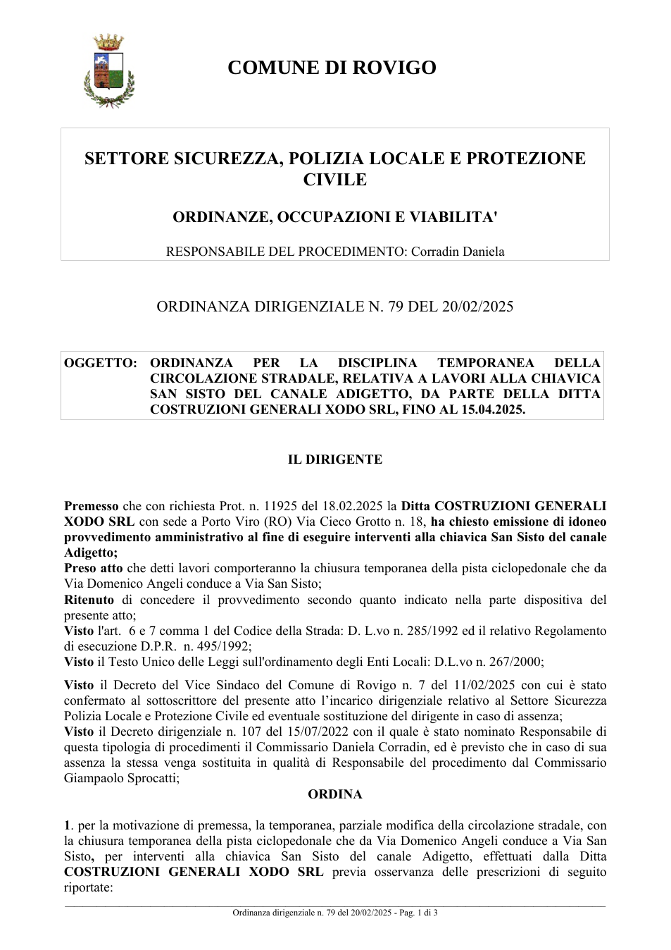 Pagina 1 del documento