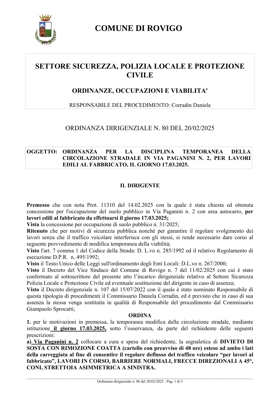 Pagina 1 del documento