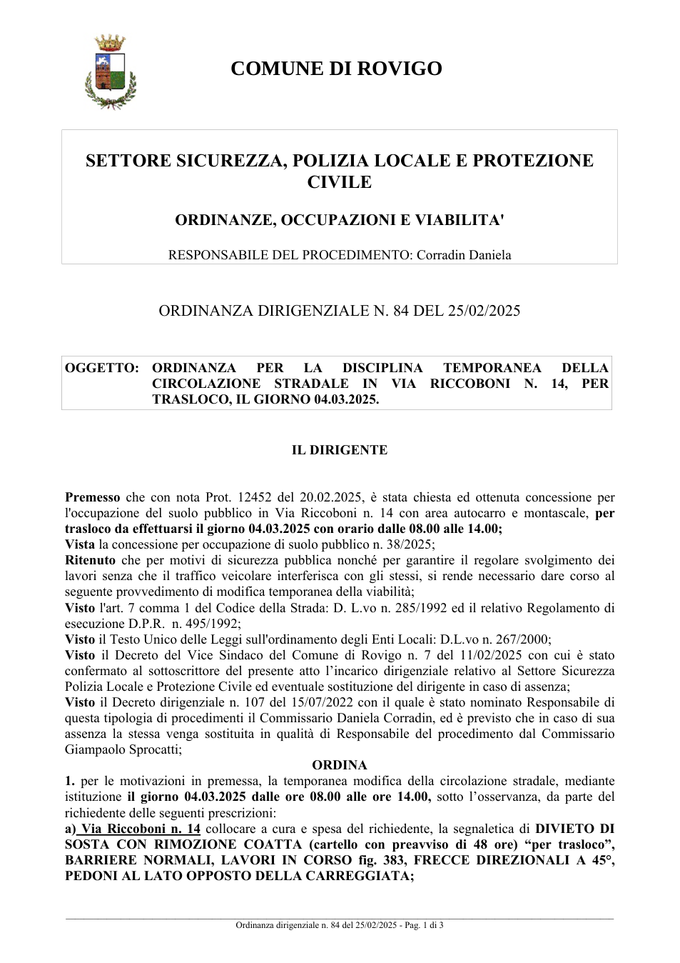 Pagina 1 del documento