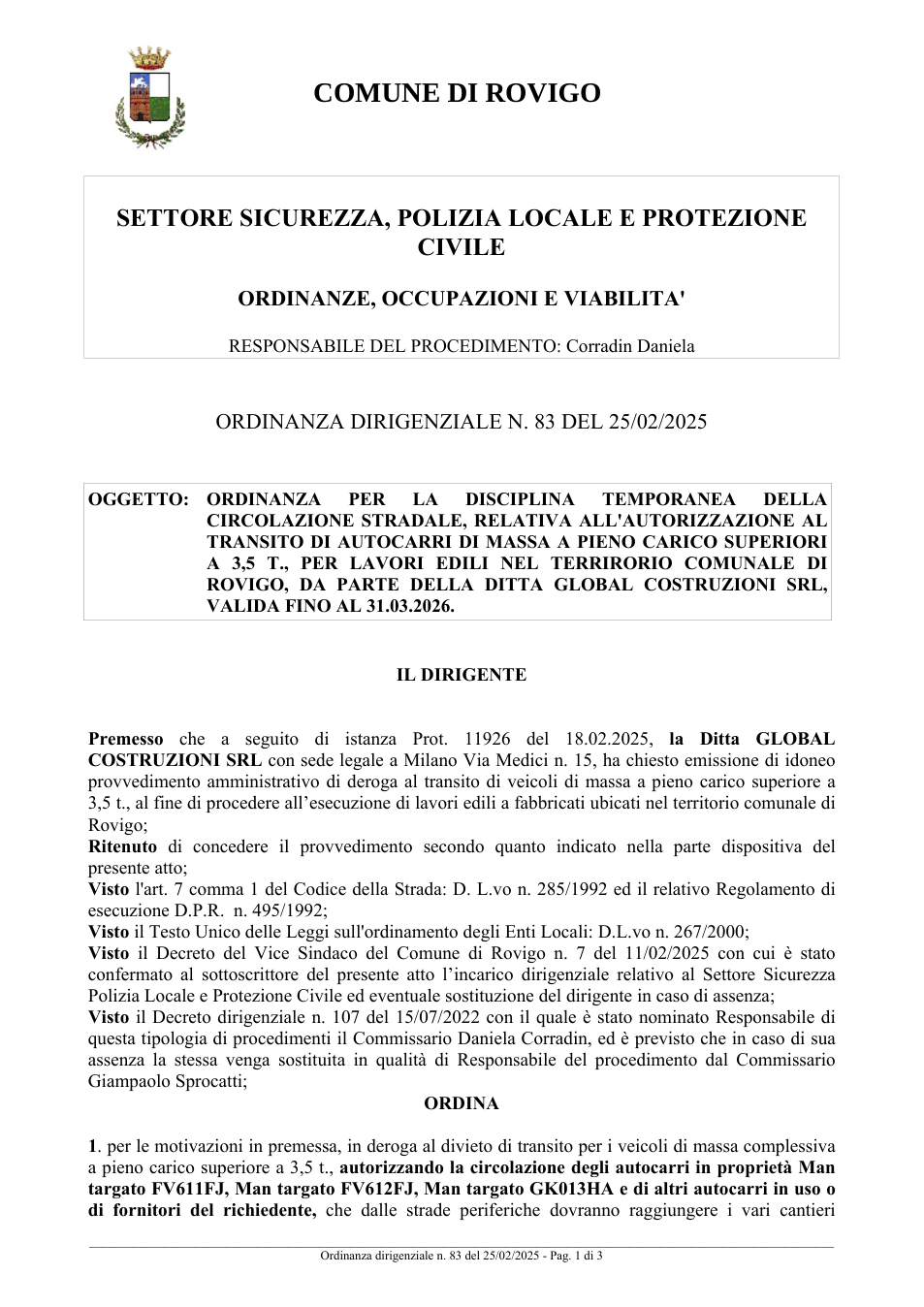 Pagina 1 del documento