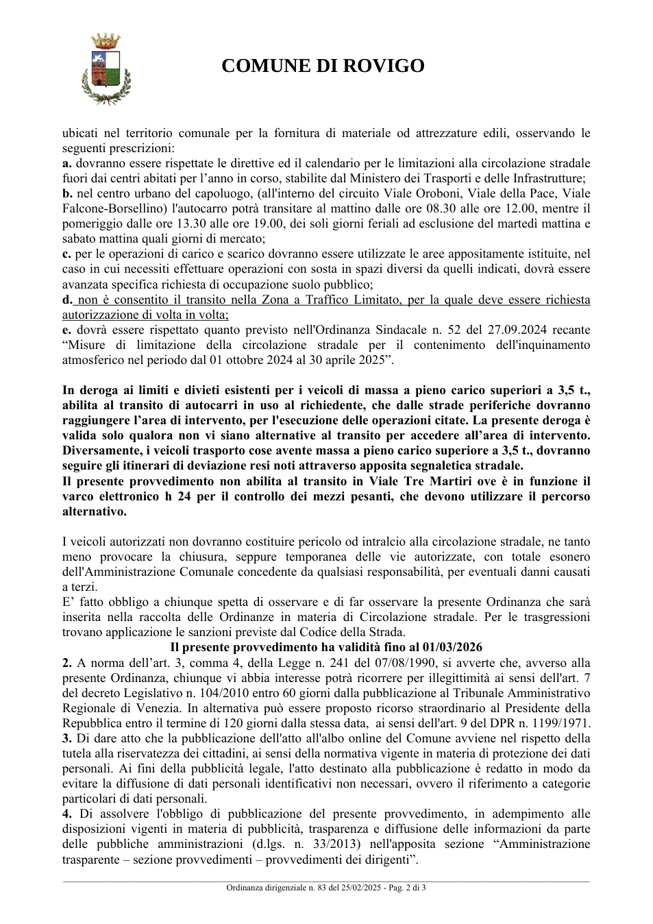 Pagina 2 del documento