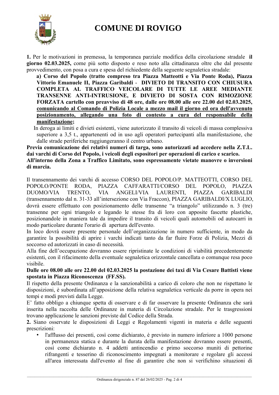 Pagina 2 del documento