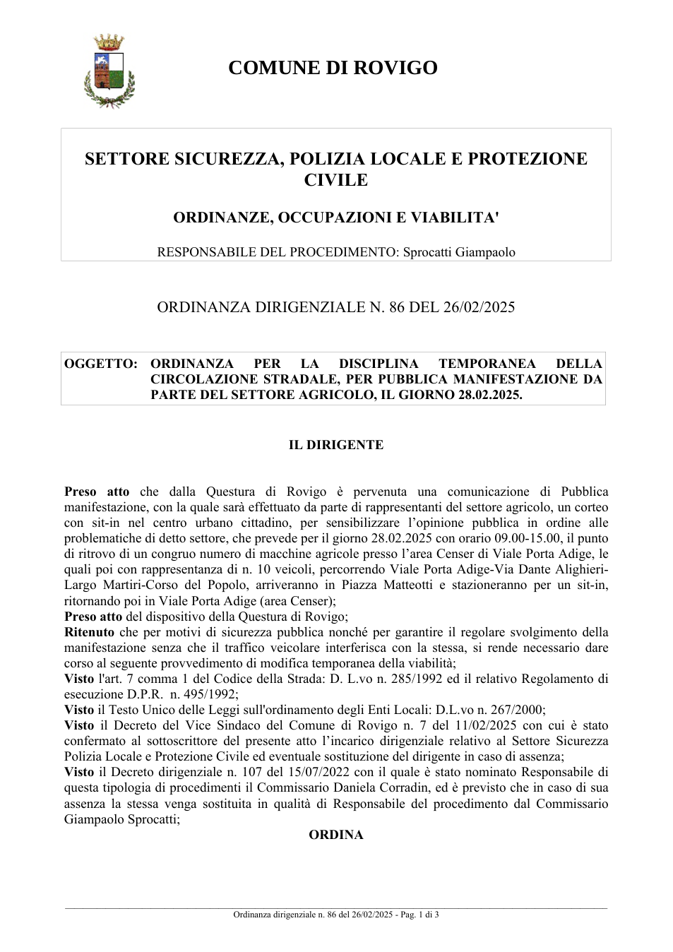 Pagina 1 del documento