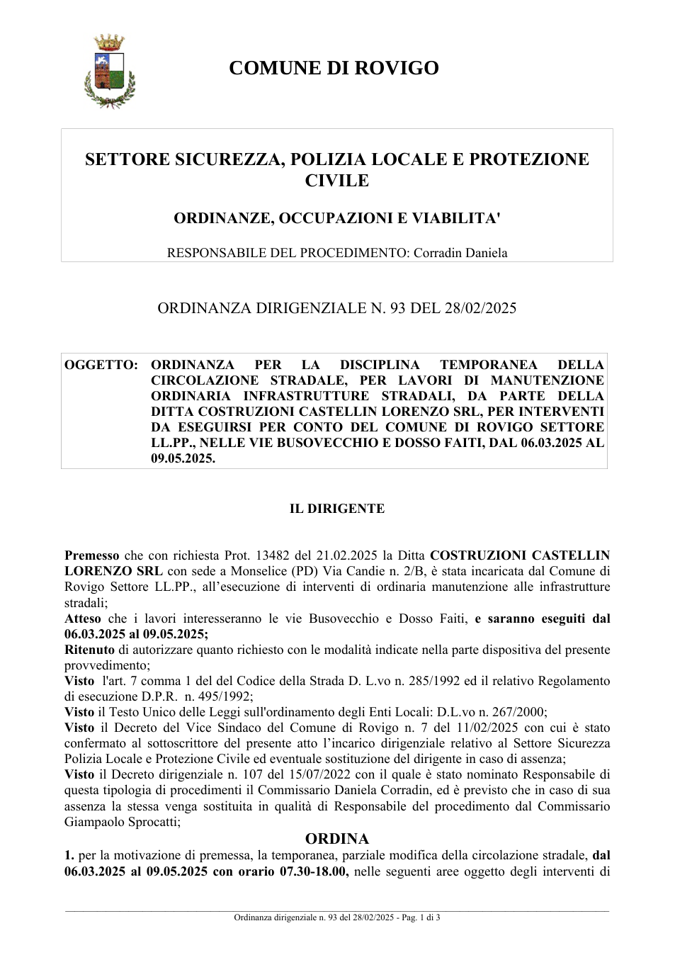 Pagina 1 del documento