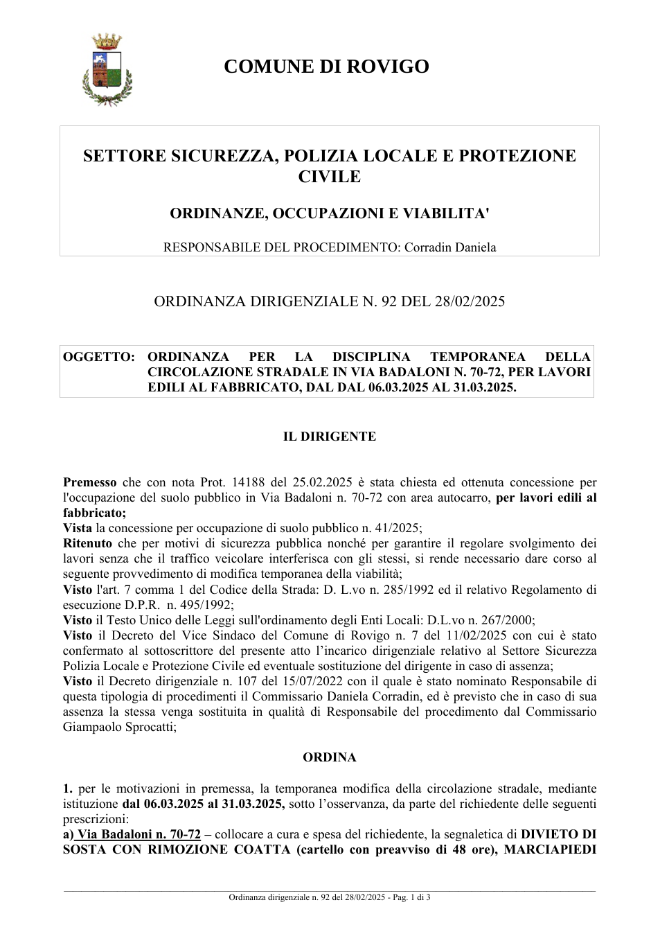 Pagina 1 del documento
