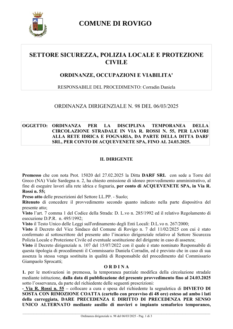 Pagina 1 del documento