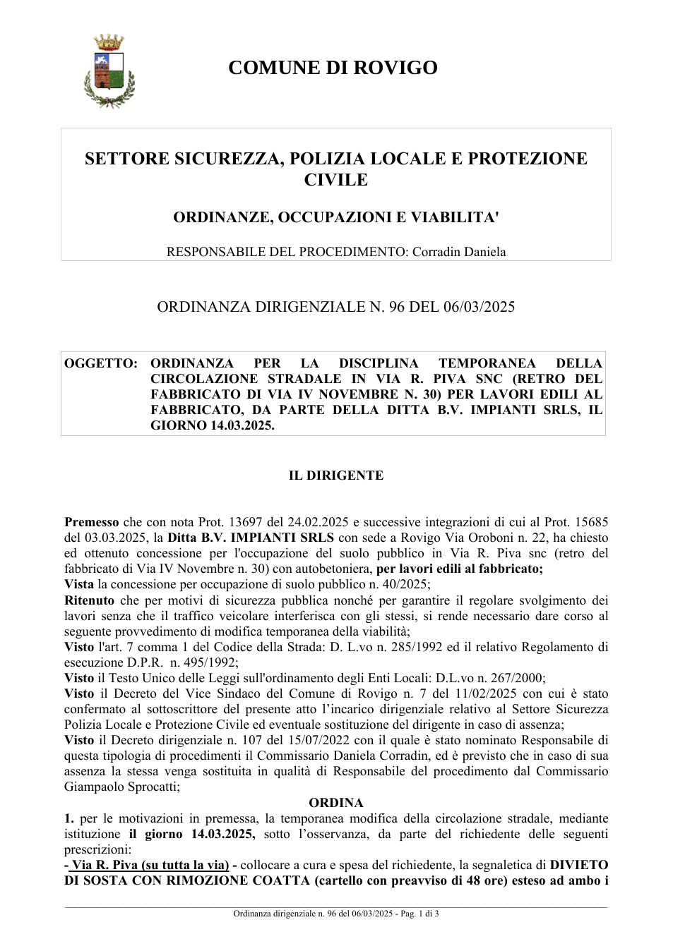 Pagina 1 del documento
