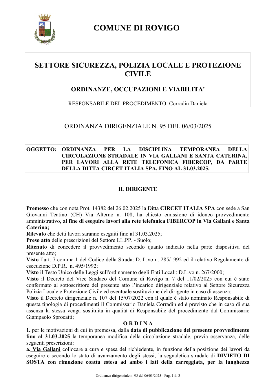 Pagina 1 del documento
