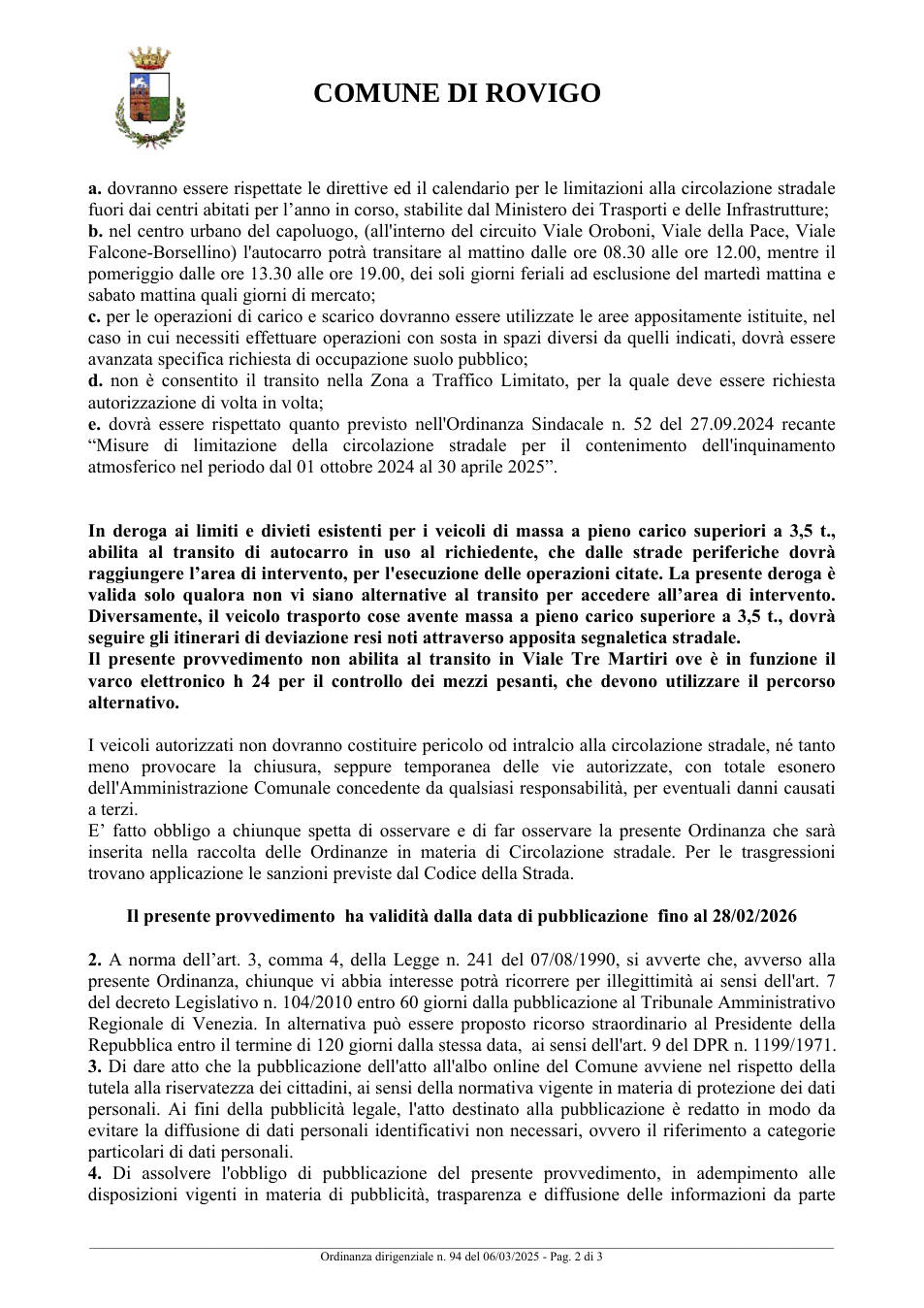 Pagina 2 del documento
