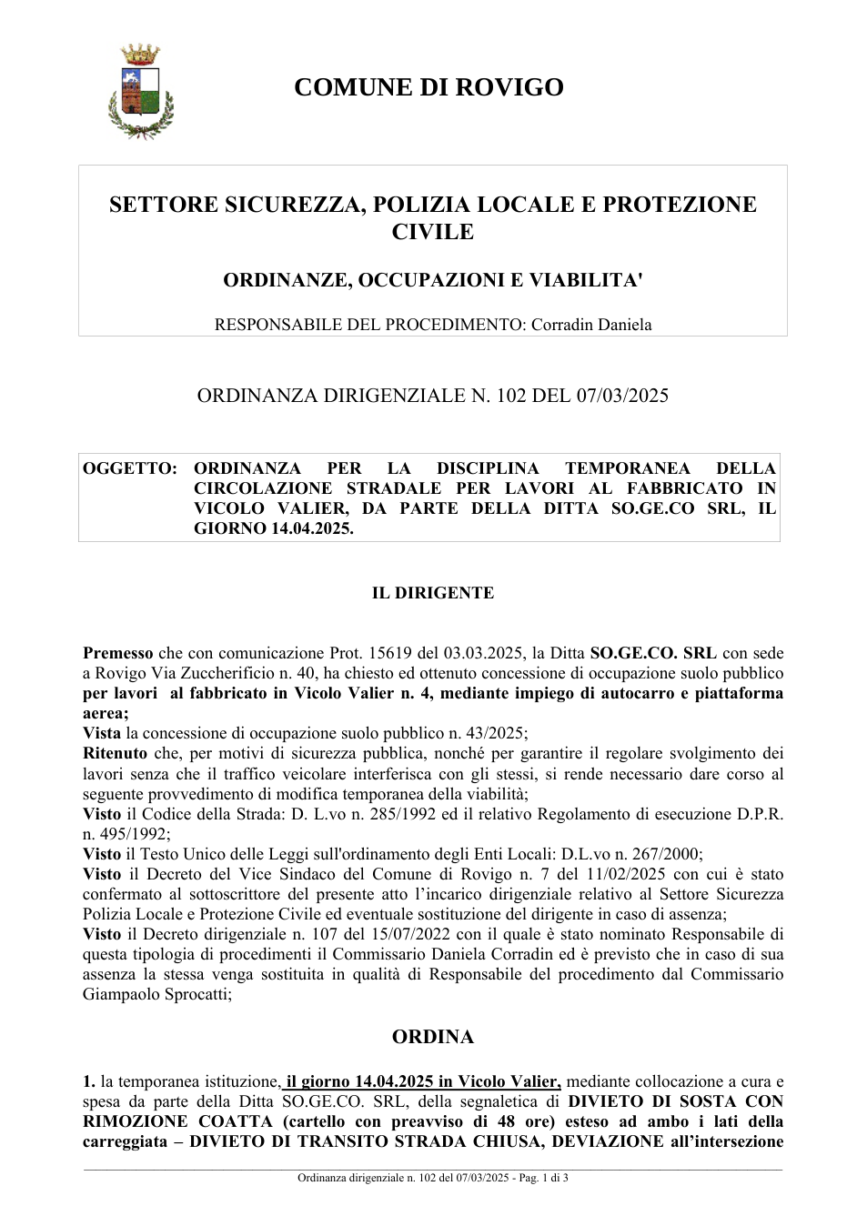 Pagina 1 del documento