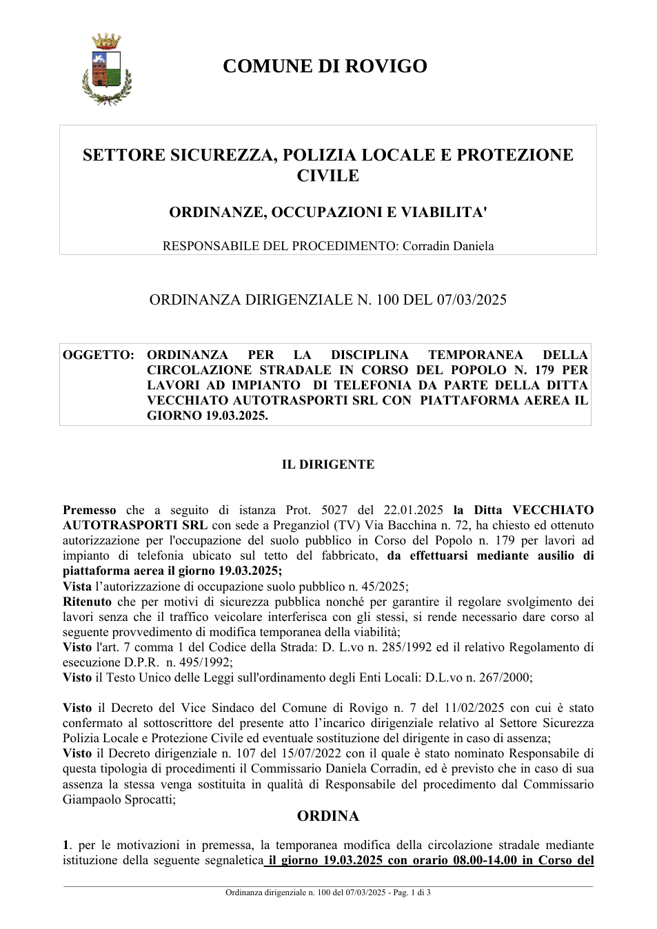 Pagina 1 del documento