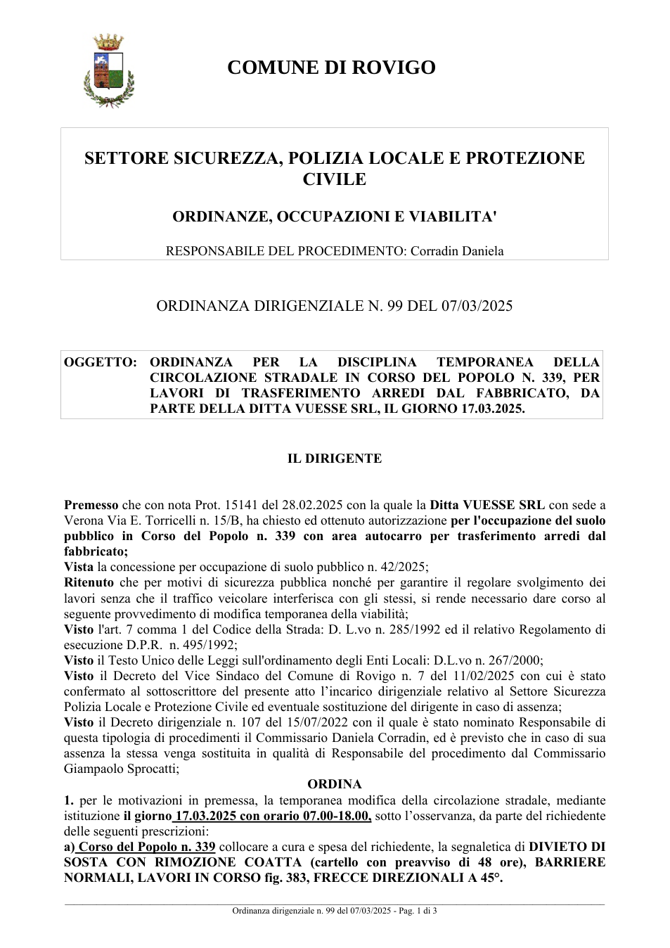 Pagina 1 del documento