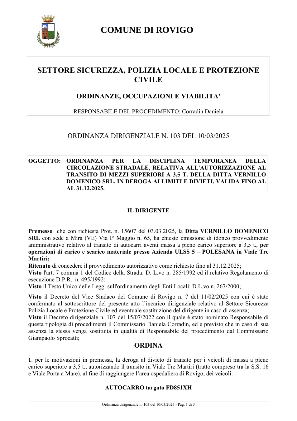 Pagina 1 del documento