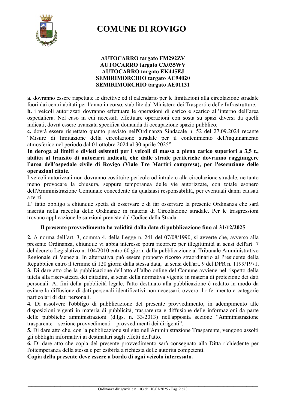 Pagina 2 del documento