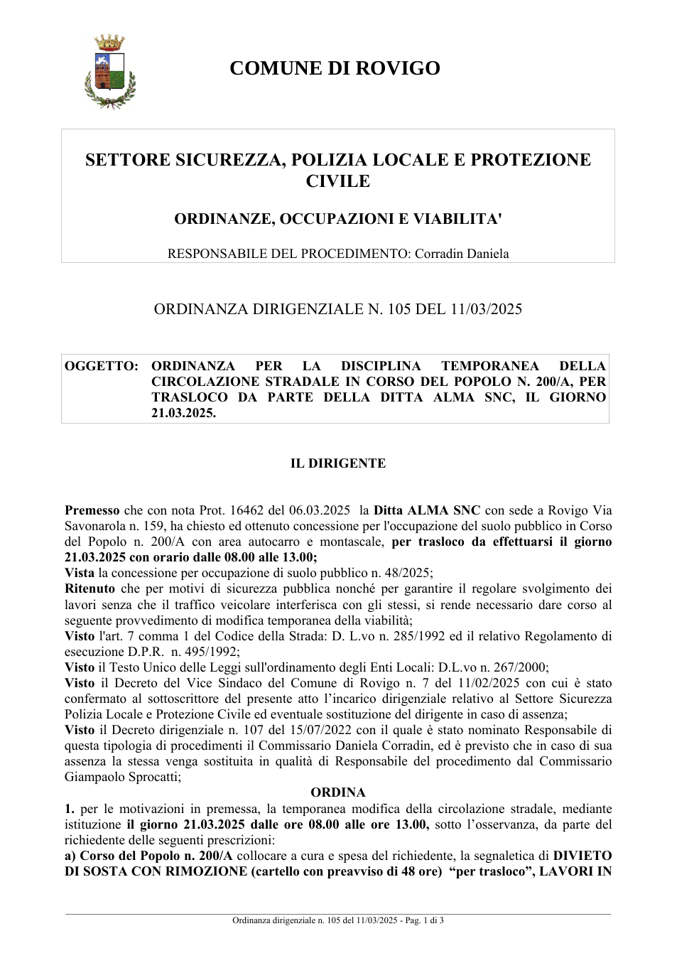 Pagina 1 del documento