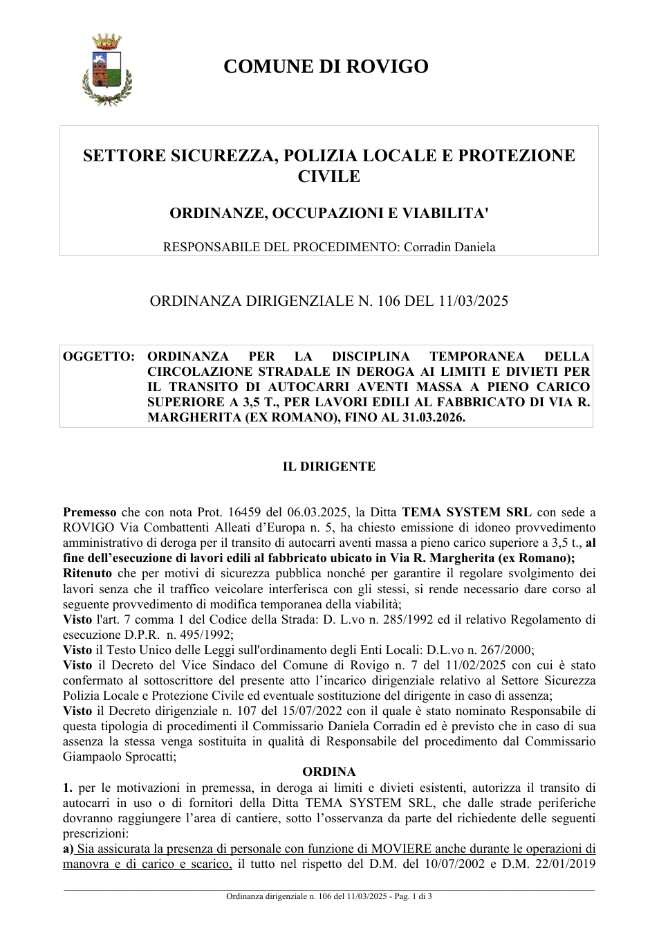 Pagina 1 del documento