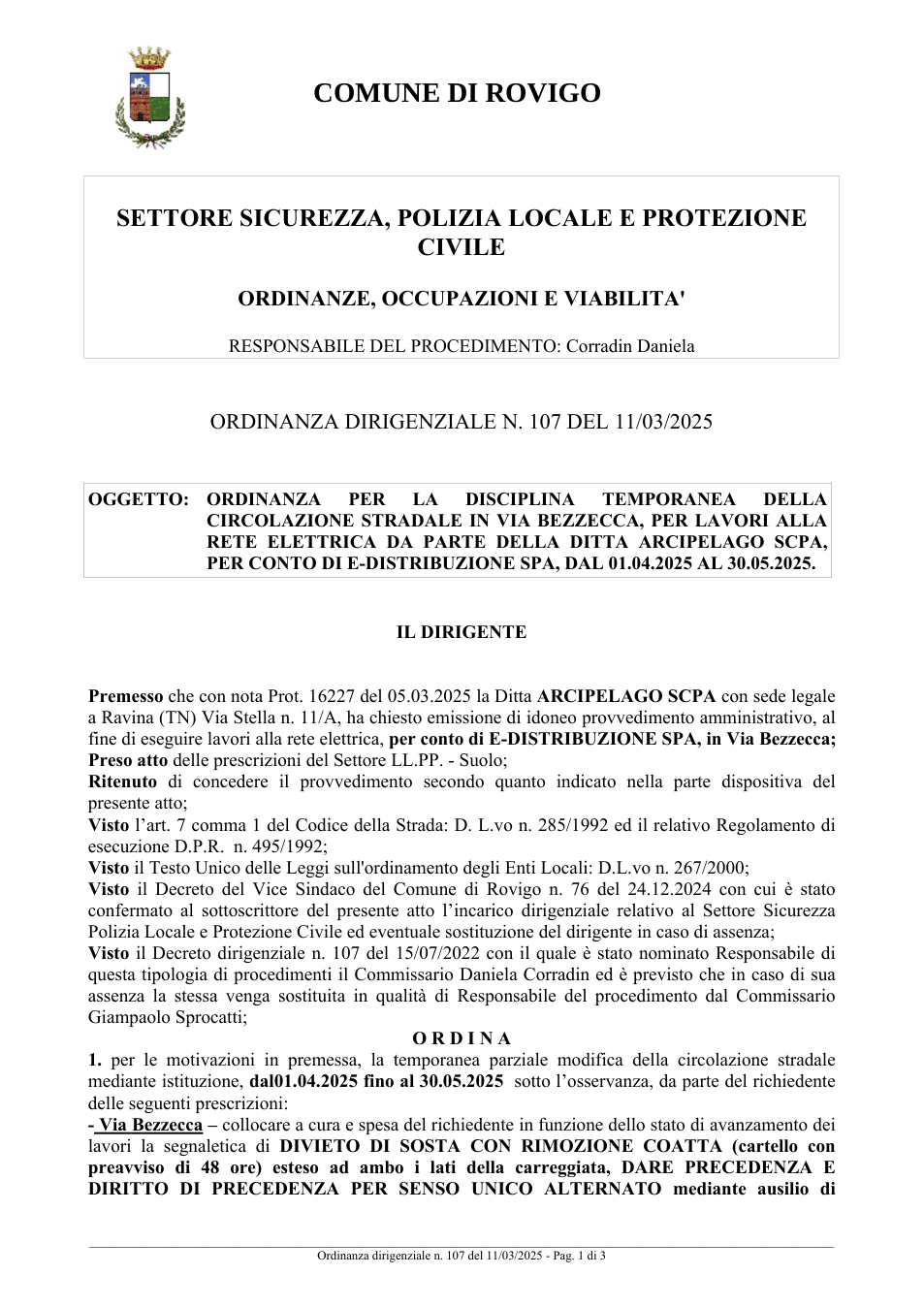 Pagina 1 del documento