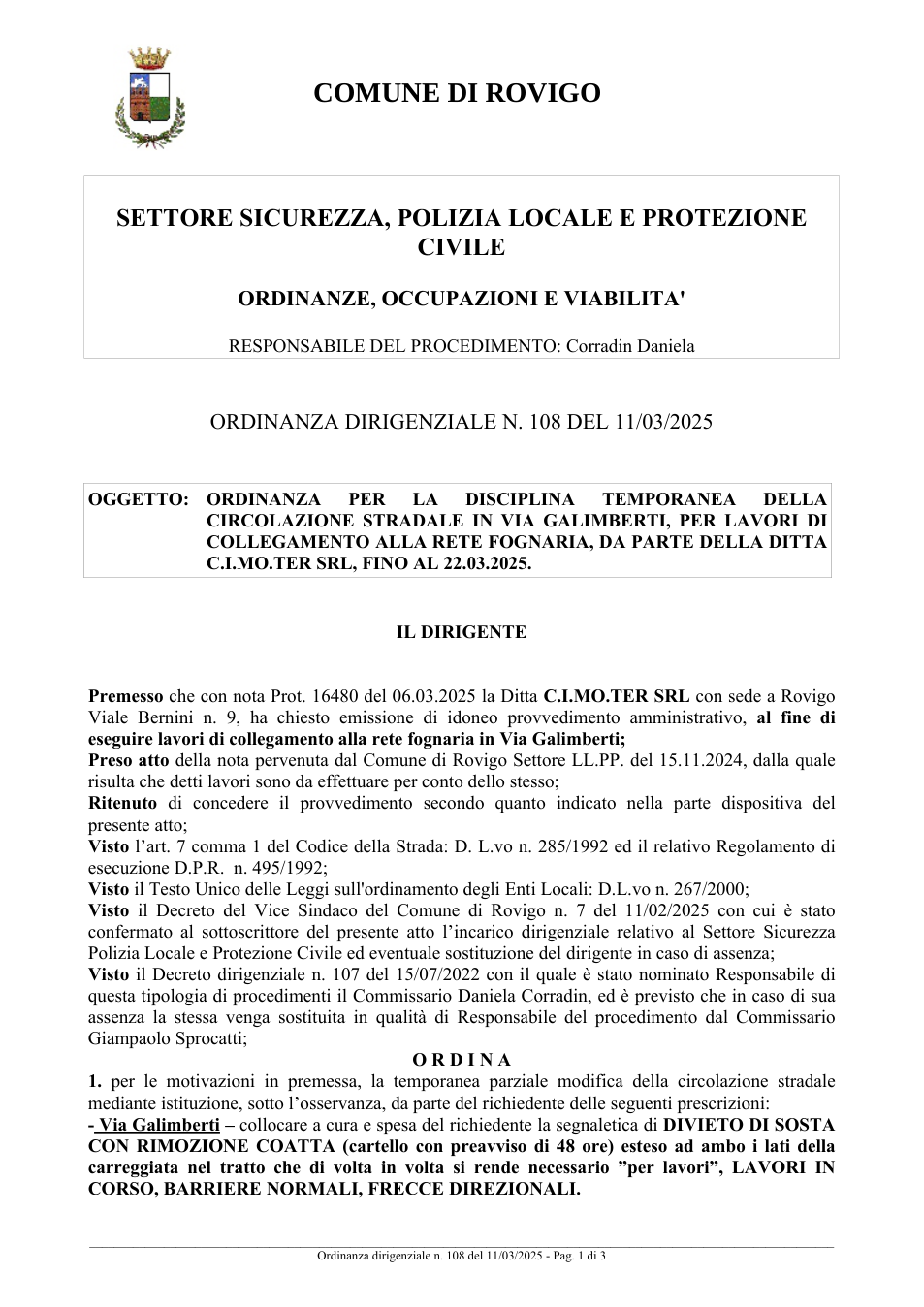 Pagina 1 del documento