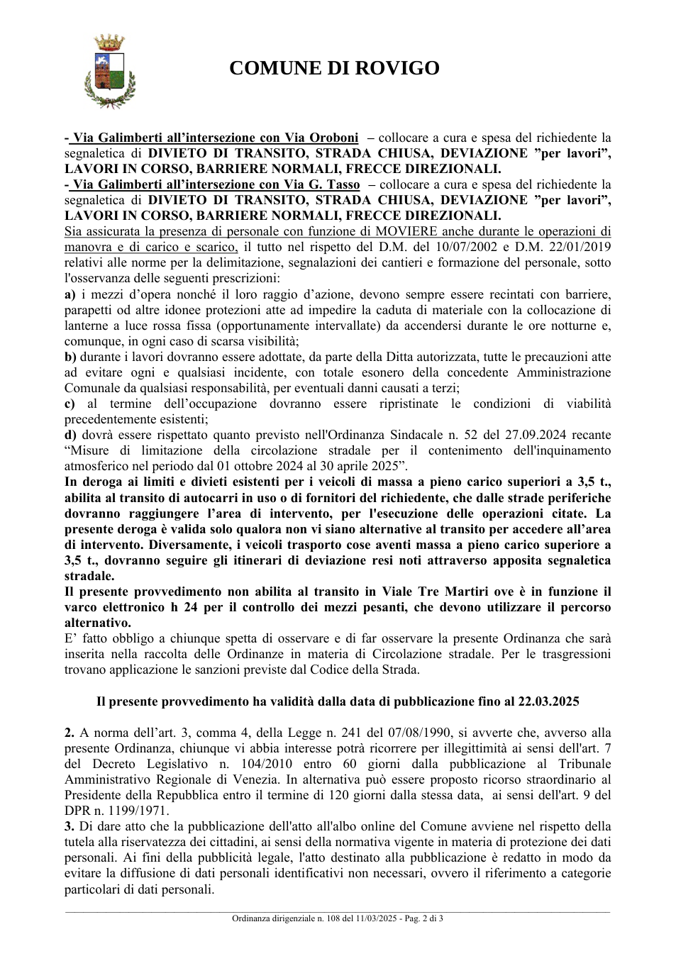 Pagina 2 del documento
