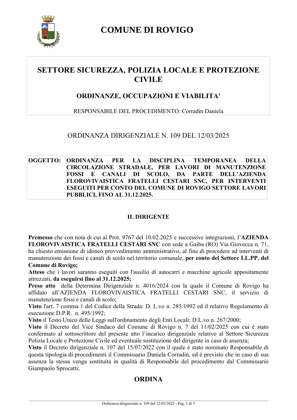Pagina 1 del documento