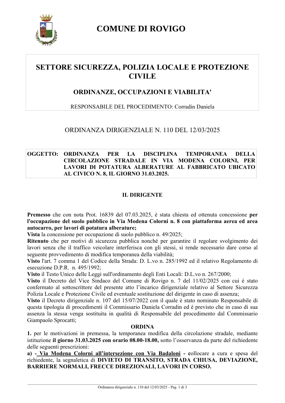 Pagina 1 del documento