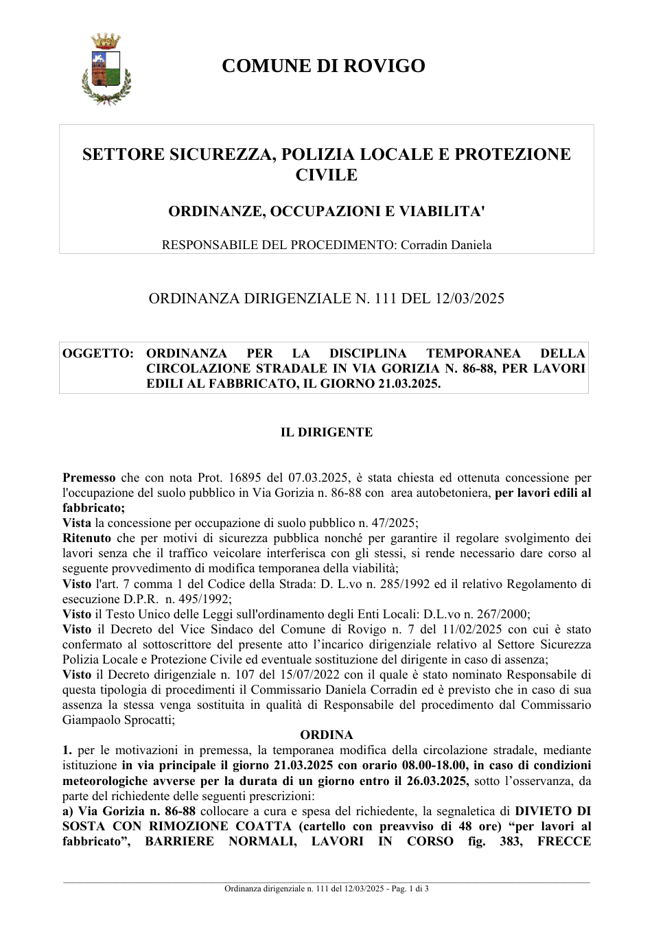 Pagina 1 del documento