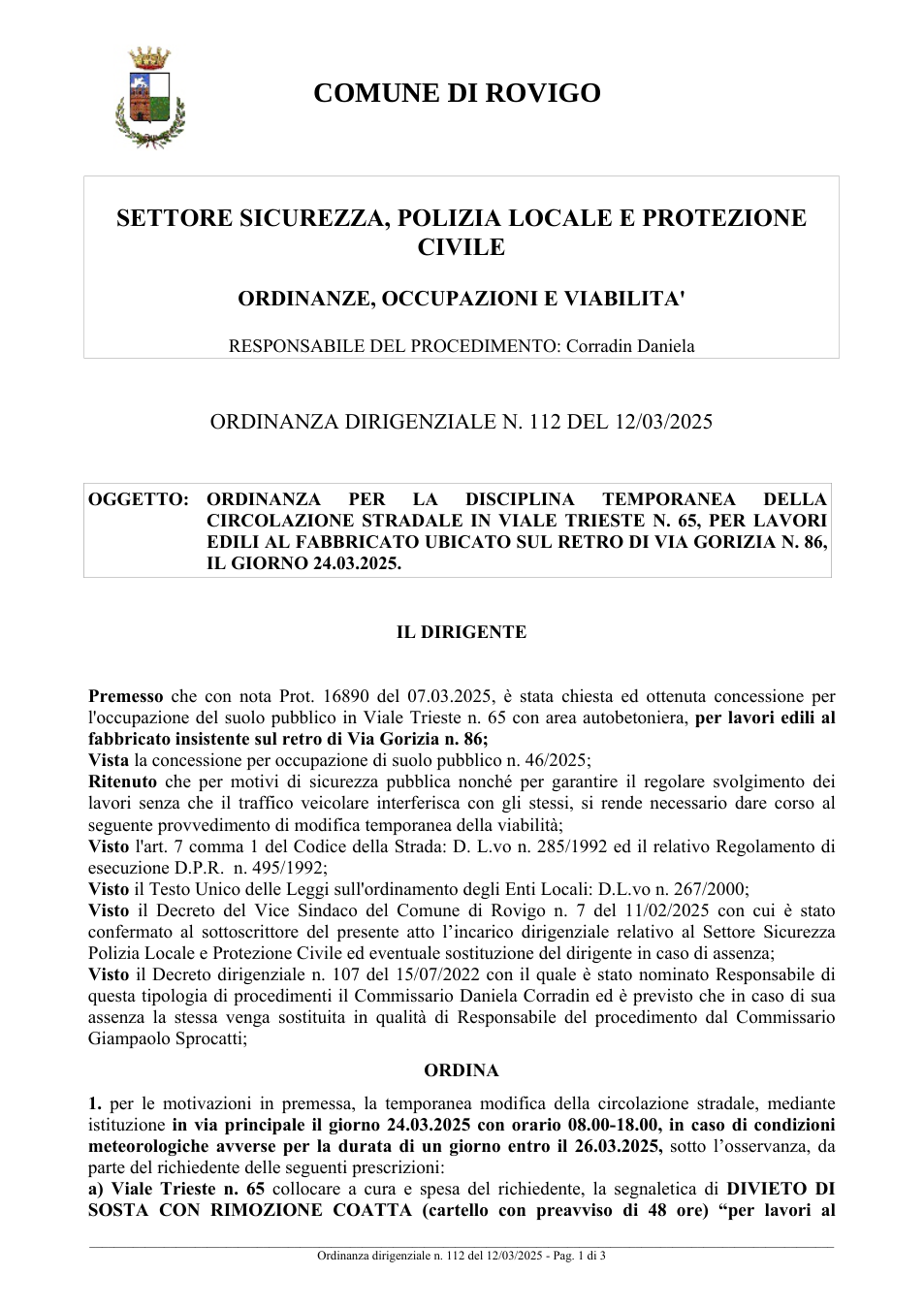 Pagina 1 del documento