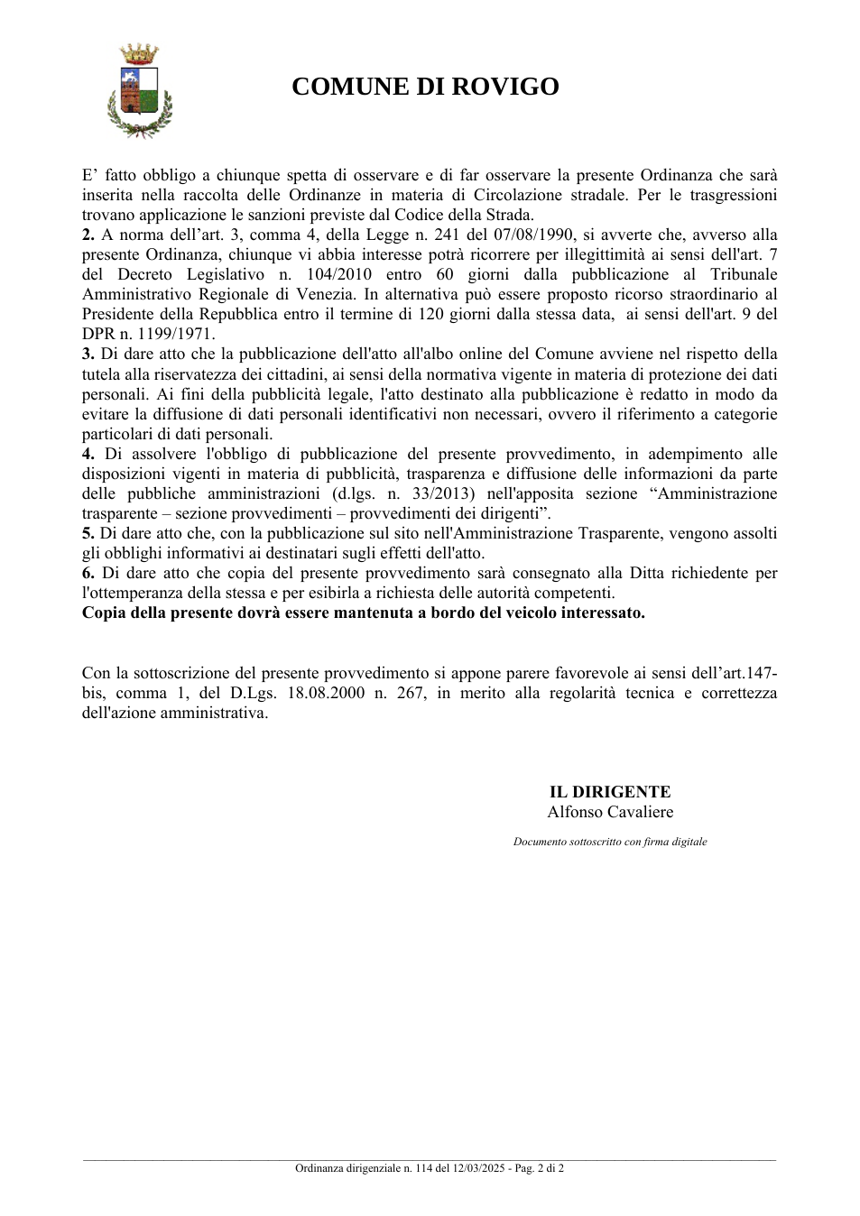 Pagina 2 del documento