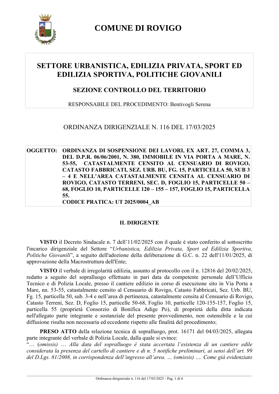 Pagina 1 del documento