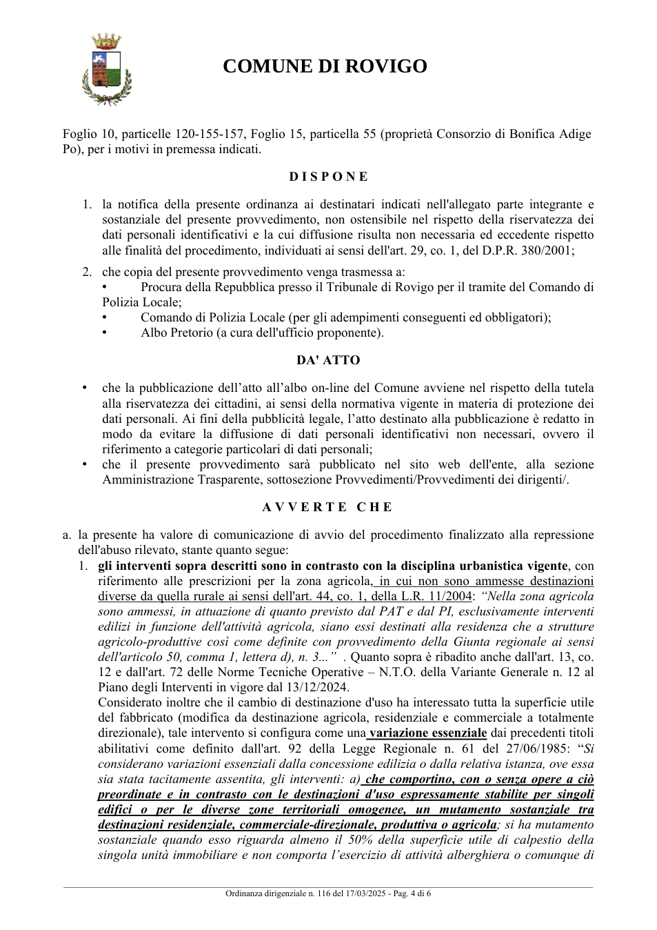 Pagina 4 del documento