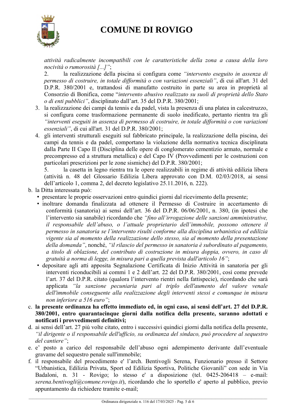 Pagina 5 del documento