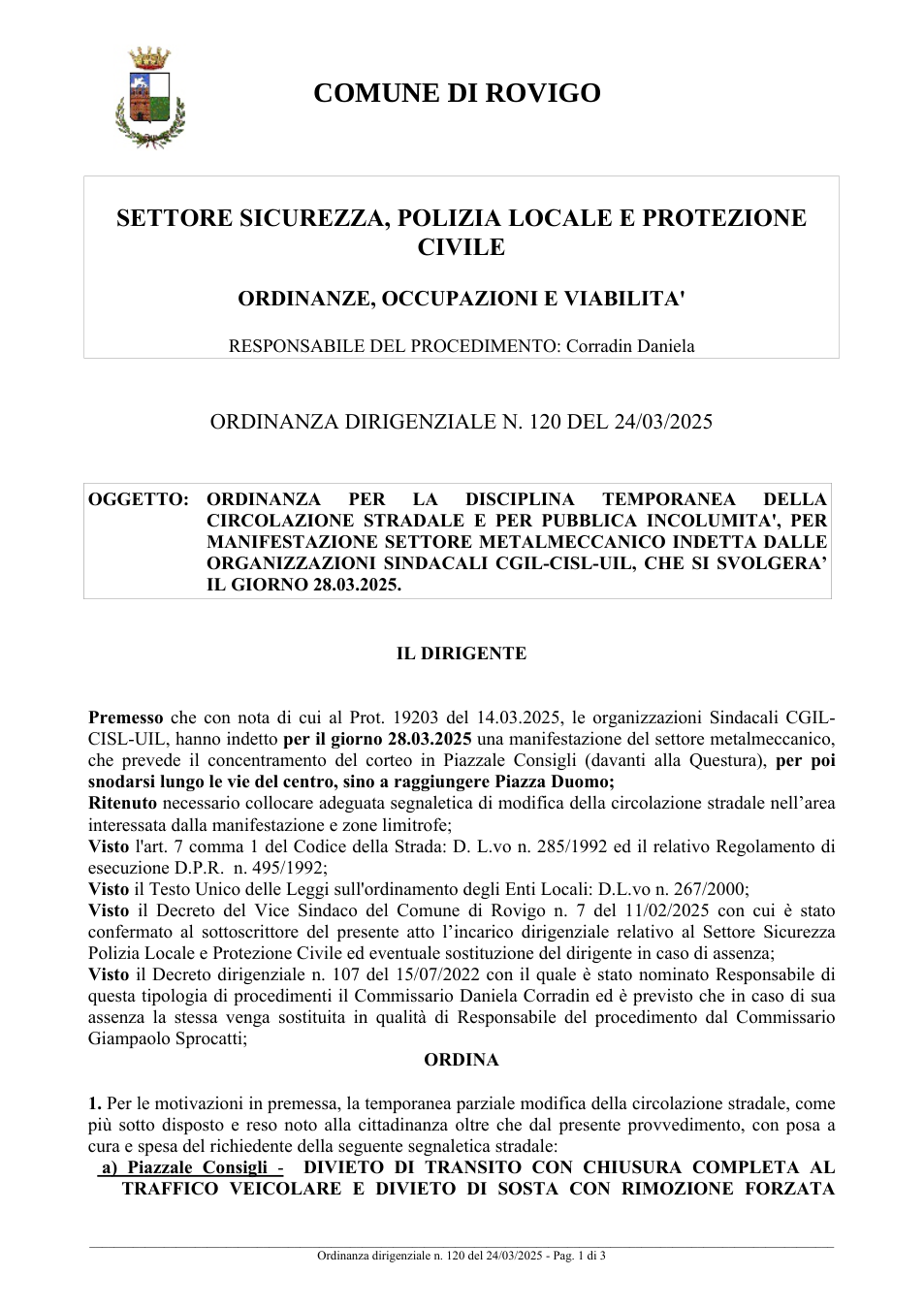 Pagina 1 del documento