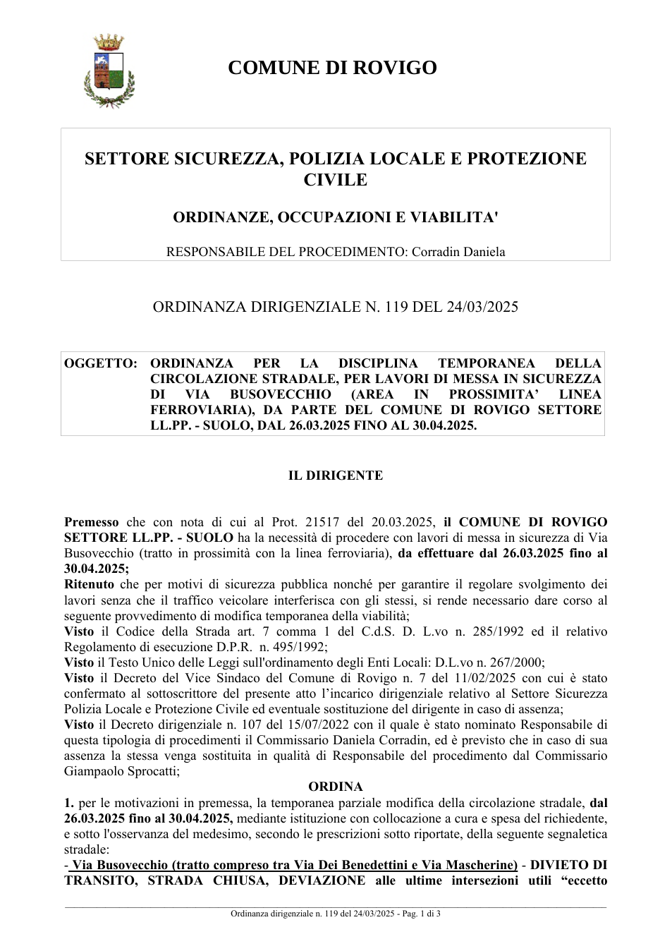 Pagina 1 del documento