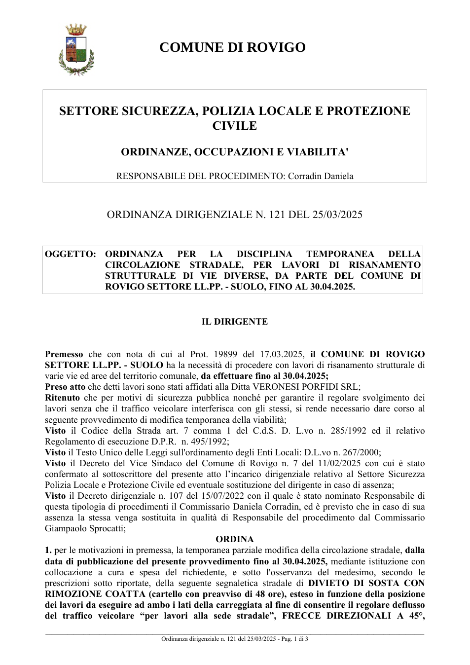 Pagina 1 del documento