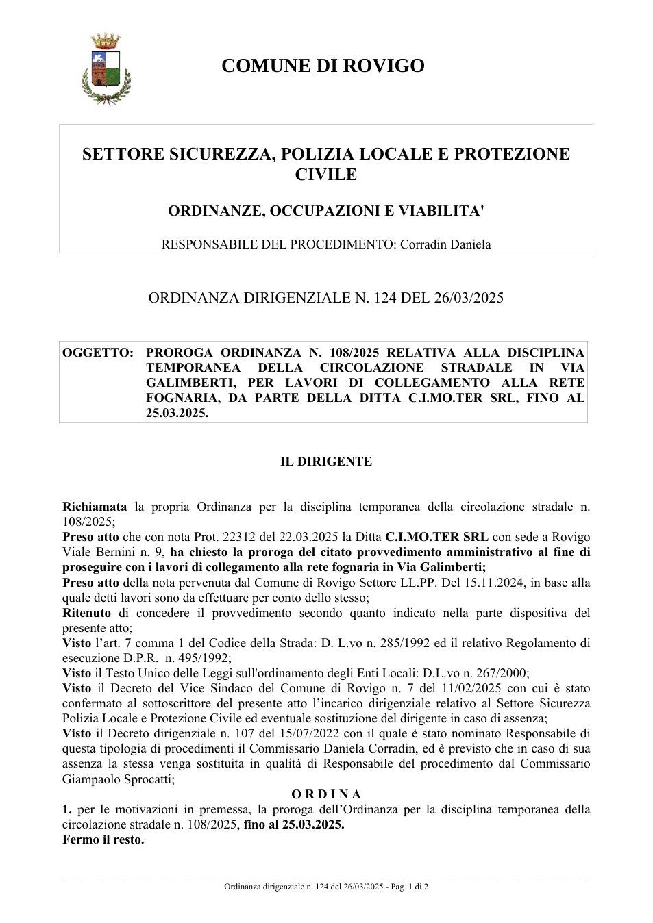 Pagina 1 del documento
