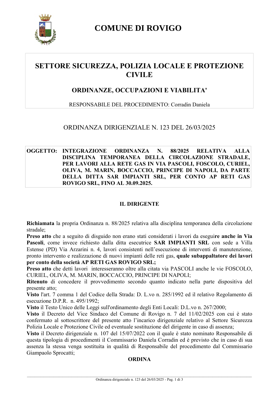 Pagina 1 del documento