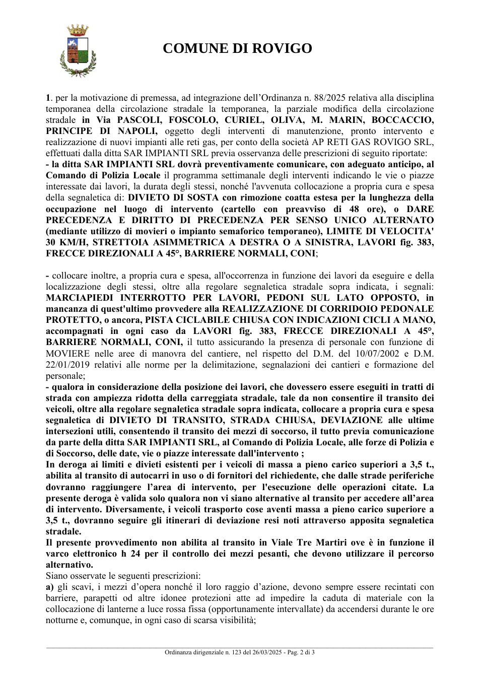 Pagina 2 del documento