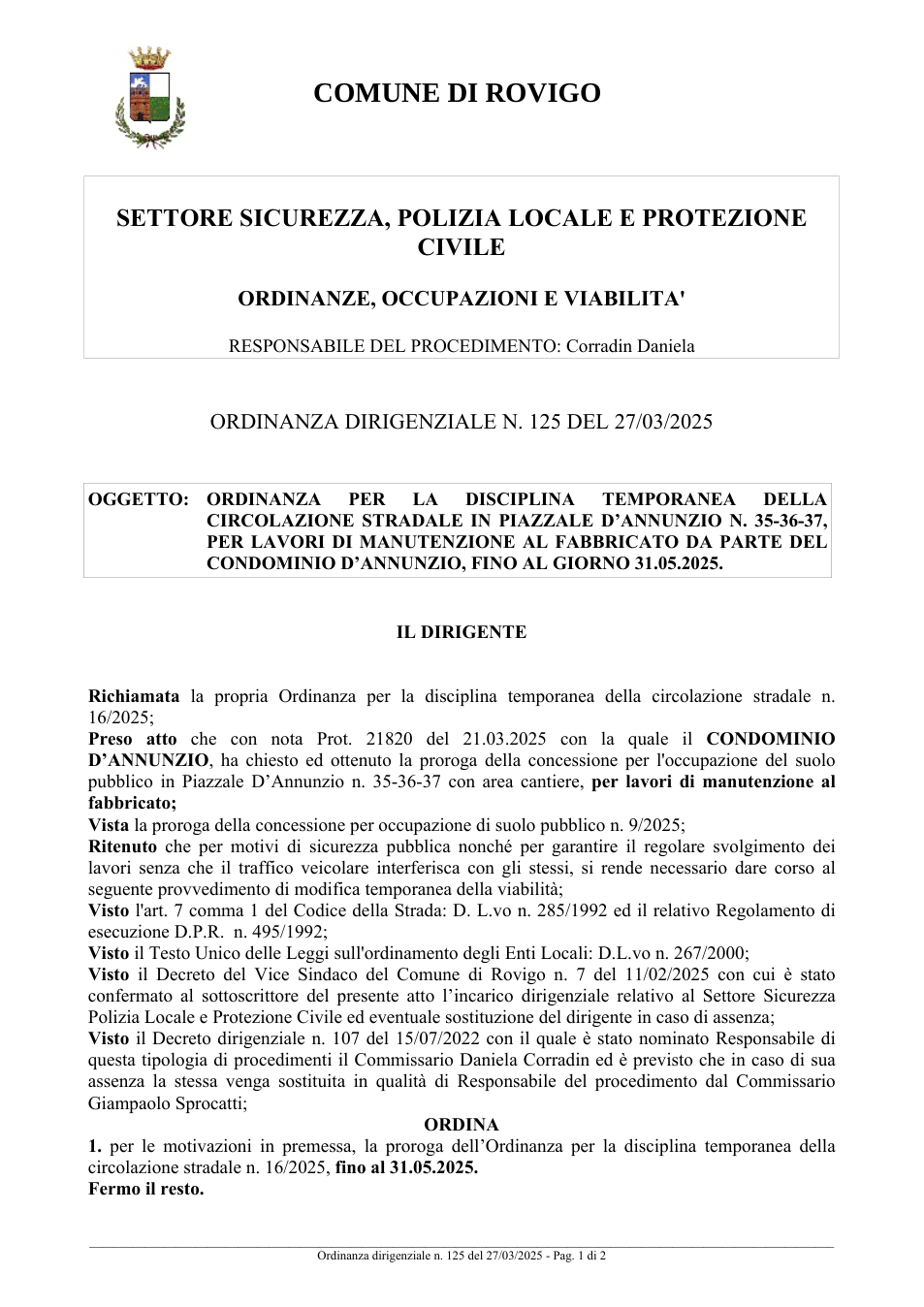 Pagina 1 del documento