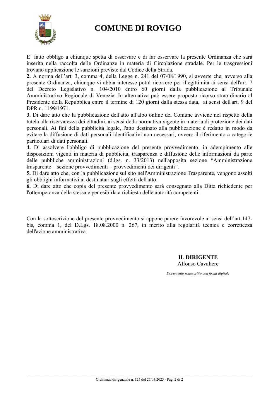 Pagina 2 del documento